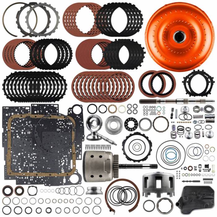 SunCoast Diesel - SUNCOAST ALTO 4L60/65/70E CATEGORY 4 REBUILD KIT