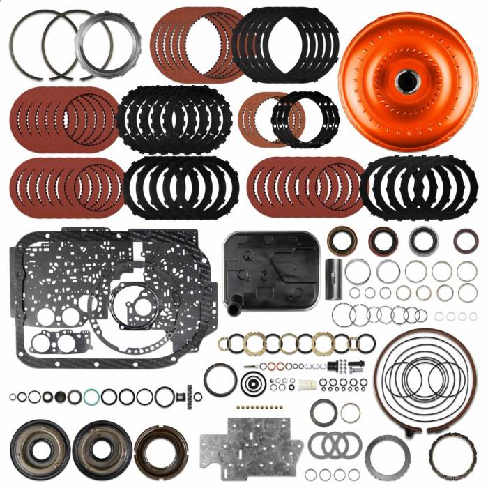 SunCoast Diesel - SUNCOAST ALTO 4L80/85E CATEGORY 1 REBUILD KIT