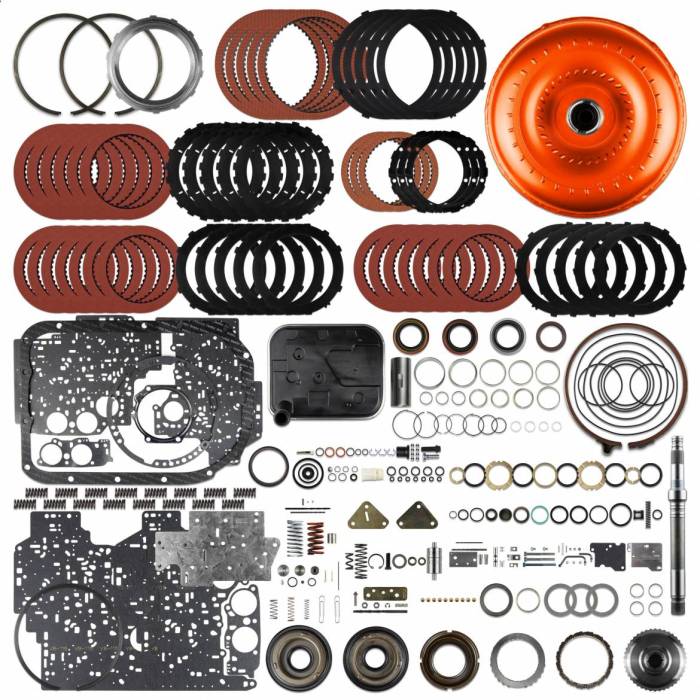 SunCoast Diesel - SUNCOAST ALTO 4L80/85E CATEGORY 2 REBUILD KIT