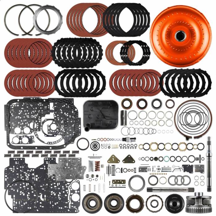 SunCoast Diesel - SUNCOAST ALTO 4L80/85E CATEGORY 4 REBUILD KIT