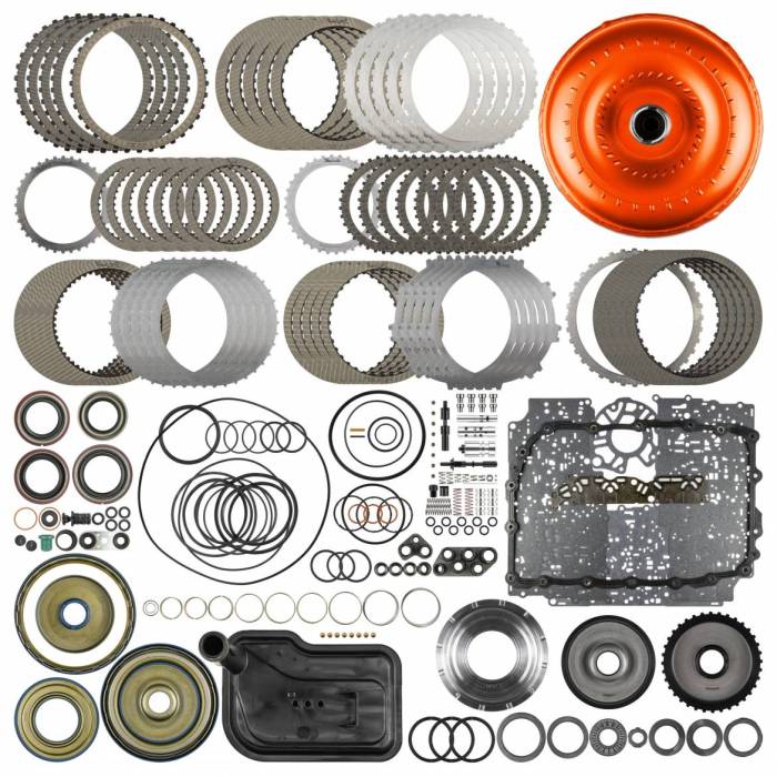 SunCoast Diesel - SunCoast 6L80E Category 2 Raybestos Rebuild Kit with Converter