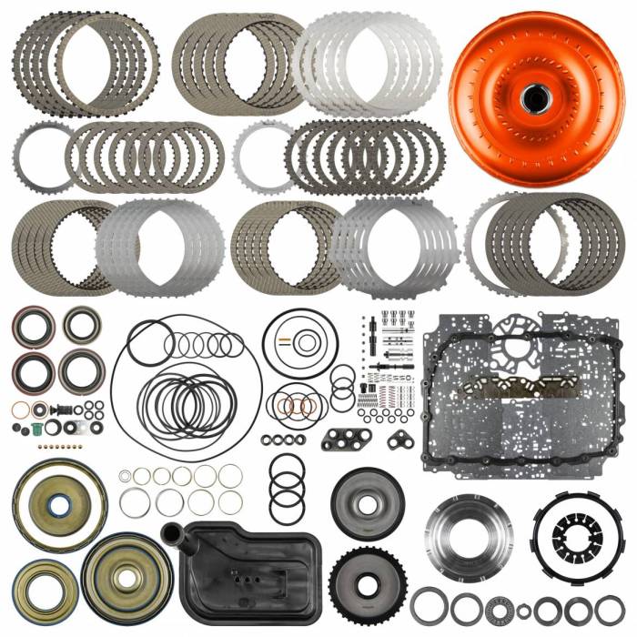 SunCoast Diesel - SunCoast 6L80E Category 3 Raybestos Rebuild Kit with Converter