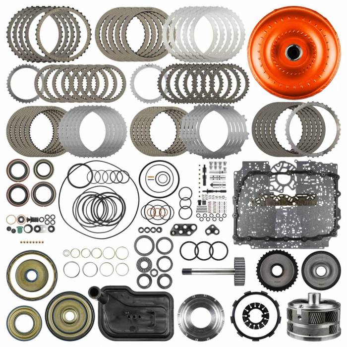 SunCoast Diesel - SunCoast 6L80E Category 5 Raybestos Rebuild Kit with Converter