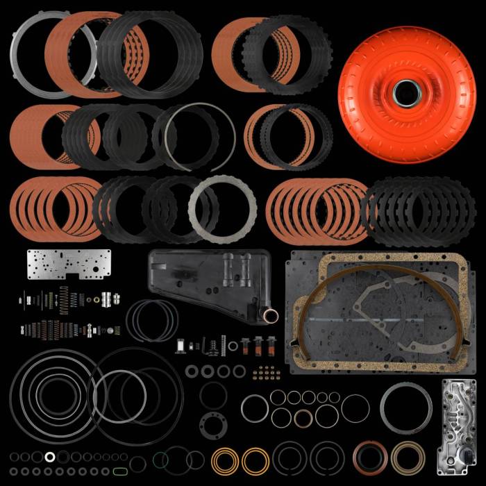 SunCoast Diesel - SunCoast Guardian 4R100 Rebuild Kit with Guardian Torque Converter