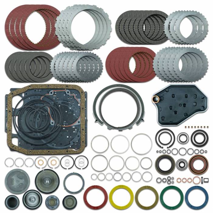 SunCoast Diesel - SUNCOAST 4R70W/4R75W CATEGORY 0 REBUILD KIT