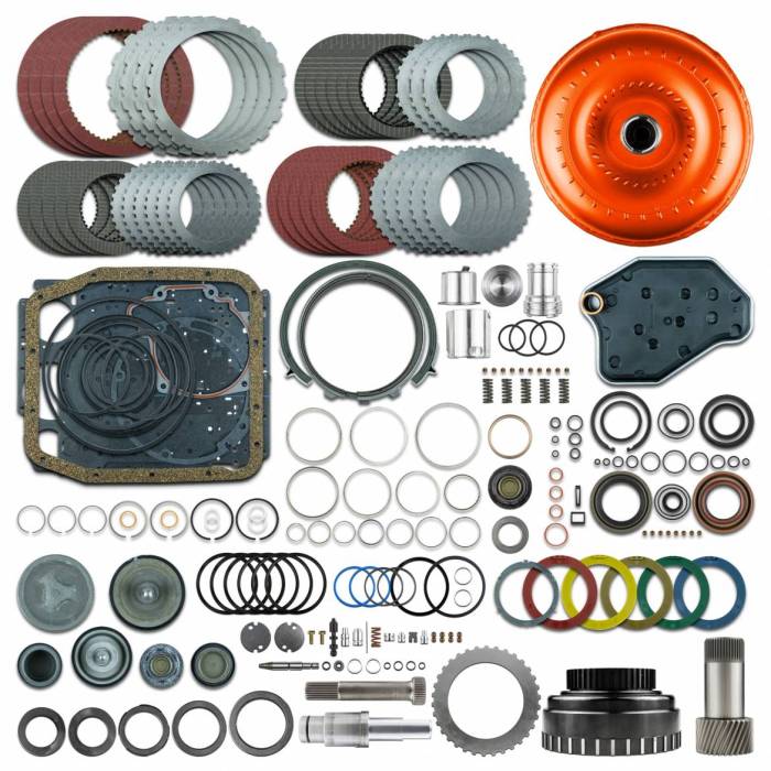 SunCoast Diesel - SUNCOAST 4R70W/4R75W CATEGORY 2 REBUILD KIT