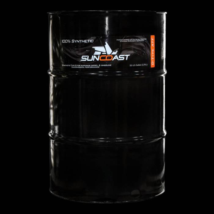 SunCoast Diesel - Full Synthetic Transmission Fluid 55 GALLON DRUM