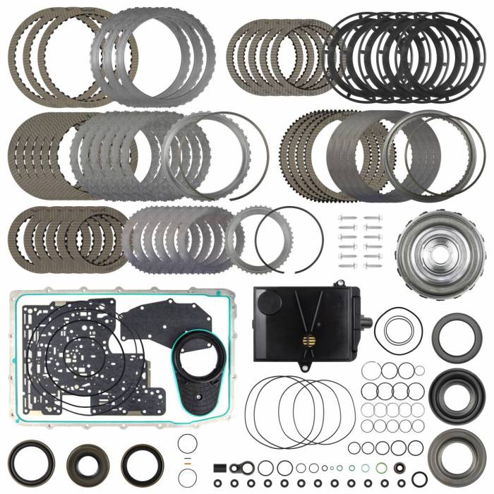 SunCoast Diesel - SUNCOAST CATEGORY 2 10R80 REBUILD KIT WITH EXTRA CAPACITY  "E", AND "F" CLUTCH PACKS
