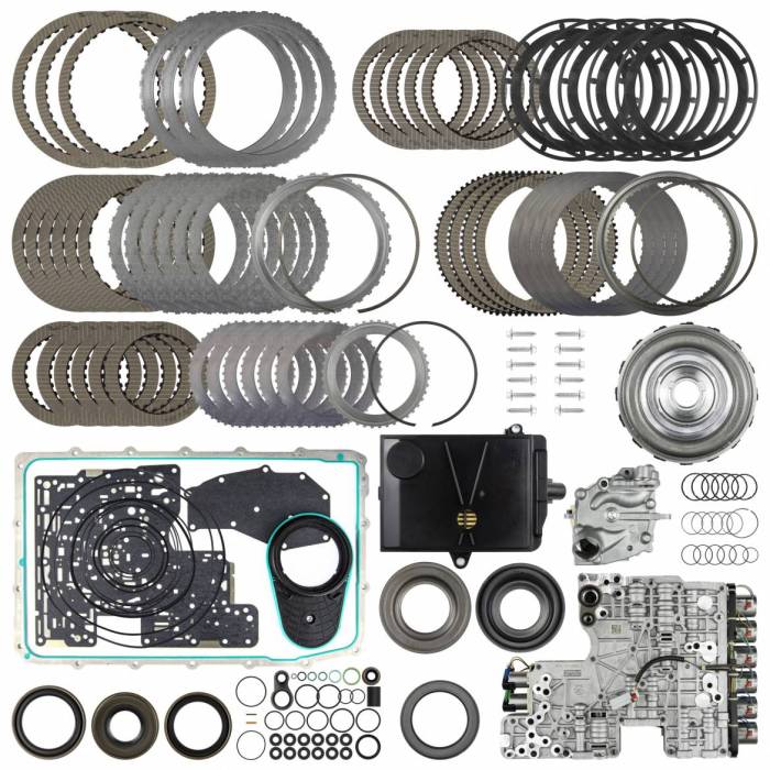 SunCoast Diesel - SUNCOAST CATEGORY 3 10R80 EXTRA CAPACITY REBUILD KIT WITH SUNCOAST PRO-LOC VALVE BODY