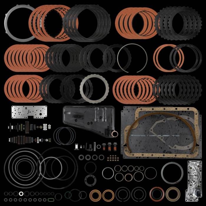 SunCoast Diesel - SunCoast Category 1 4R100 Rebuild Kit (NO Converter)