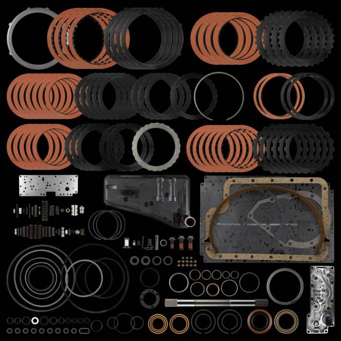 SunCoast Diesel - SunCoast Category 2 4R100 Rebuild Kit (NO Converter)