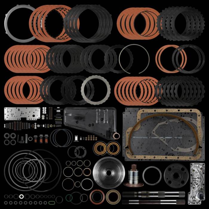 SunCoast Diesel - SunCoast Category 5 4R100 Rebuild Kit (NO Converter)