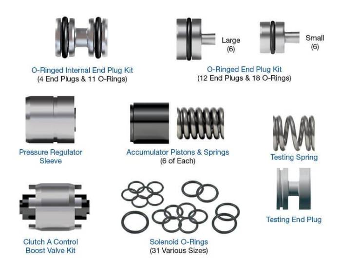 SunCoast Diesel - SONNAX ZIP KIT 6R60, 6R75, 6R80 (2009–2014)