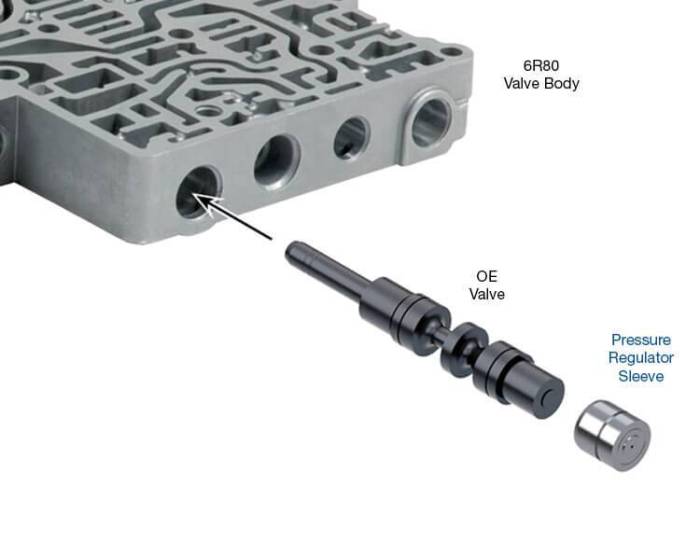 SunCoast Diesel - Pressure Regulator Sleeve 6R80,6R100 (2015-Later)