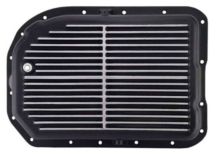 SunCoast Diesel - GM 4L80E, 4L85E (90-96) Deep Pan 3.75 QT Over Black Powder Coat