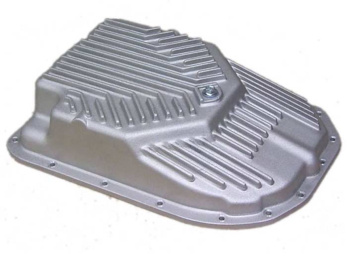 SunCoast Diesel - GM 4L80E, 4L85E (97 up) Deep Pan 3.25 quarts over stock Cast Aluminum Finish 