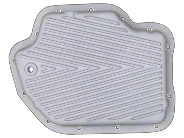 SunCoast Diesel - GM Turbo 400 Deep Aluminum Pan (as cast)