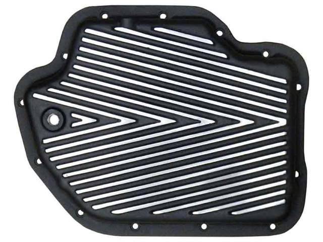 SunCoast Diesel - GM Turbo 400 Deep Aluminum Pan Black