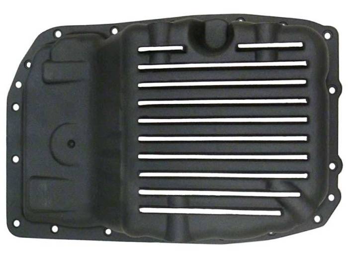 SunCoast Diesel - GM 6L80, 6L80E Deep Transmission Pan (Black Powder Coat)