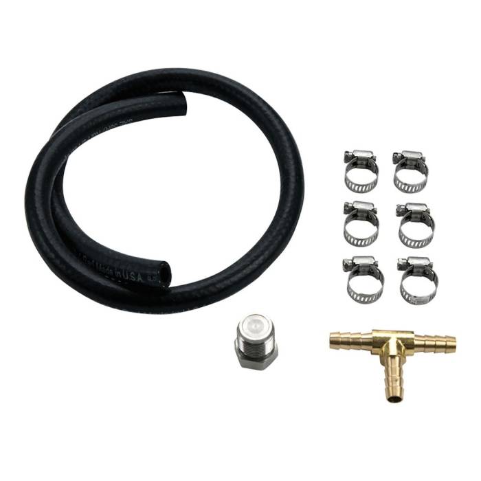Wehrli Custom Fab - 2001-2004 LB7 Duramax Fuel Pressure Relief Valve Delete Kit