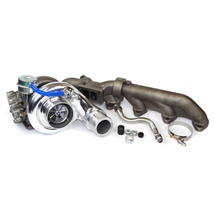 Industrial Injection - Dodge Silver Bullet Turbo Kit For 2007.5-2009 6.7L Cummins 69mm Industrial Injection