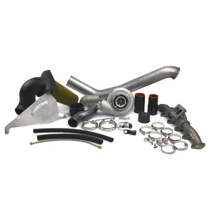 Industrial Injection - Dodge S467.7 Tubro Kit For 2007.5-2009 6.7L Cummins .90 AR Standard Cover Industrial Injection