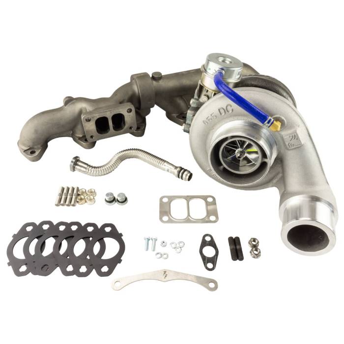 Industrial Injection - Dodge Thunder Series Single Turbo Kit For 2007.5-2012 6.7L Cummins Industrial Injection