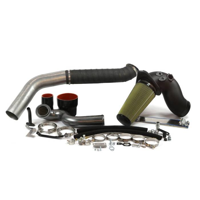 Industrial Injection - Dodge S400 Install Kit For 10-12 6.7L Cummins SX-E QuickSpool Cover Industrial Injection