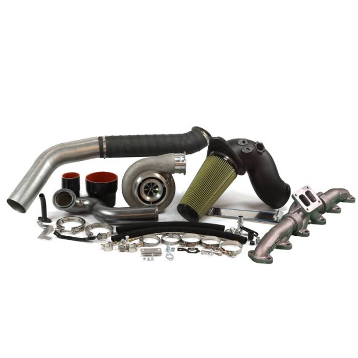 Industrial Injection - Dodge S464 Turbo Kit For 10-12 6.7L Cummins 1.00 AR Industrial Injection