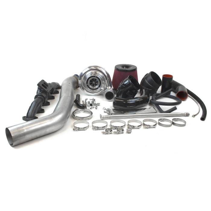Industrial Injection - Dodge S464 Turbo Kit For 13-18 6.7L Cummins .90 AR Industrial Injection