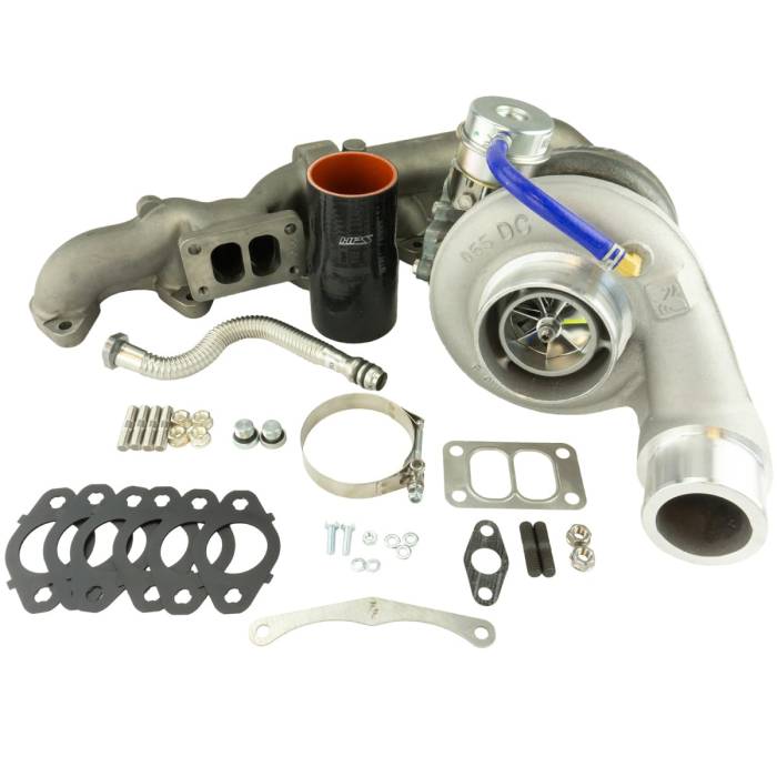 Industrial Injection - Dodge Thunder Series Single Turbo Kit For 2013 6.7L Cummins 2500 Industrial Injection