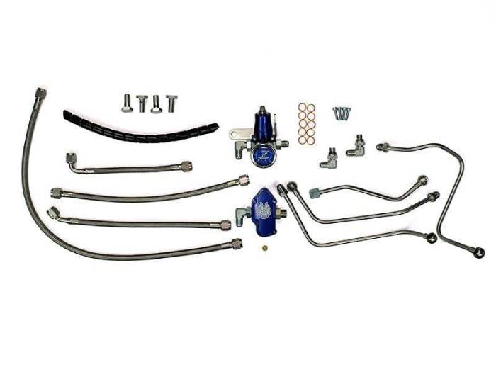 Industrial Injection - Ford Regulated Return Kit For 6.0L power Stroke Industrial Injection