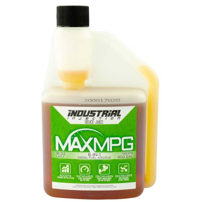 Industrial Injection - MaxMPG All Season Deuce Juice Additive Single Bottle Industrial Injection