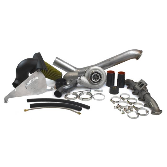 Industrial Injection - Dodge S464 Turbo Swap Kit For 03-07 5.9L Cummins 1.00 AR Industrial Injection