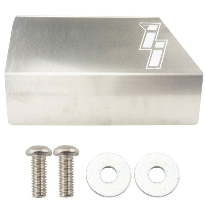 Industrial Injection - Dodge Aluminum Turbo Heat Shield Kit For 03 and Up Cummins Industrial Injection
