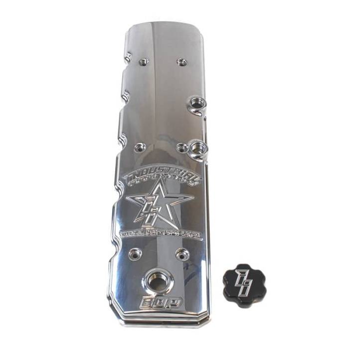 Industrial Injection - Dodge Valve Cover-II For 03-05 5.9L Cummins Star Logo Industrial Injection