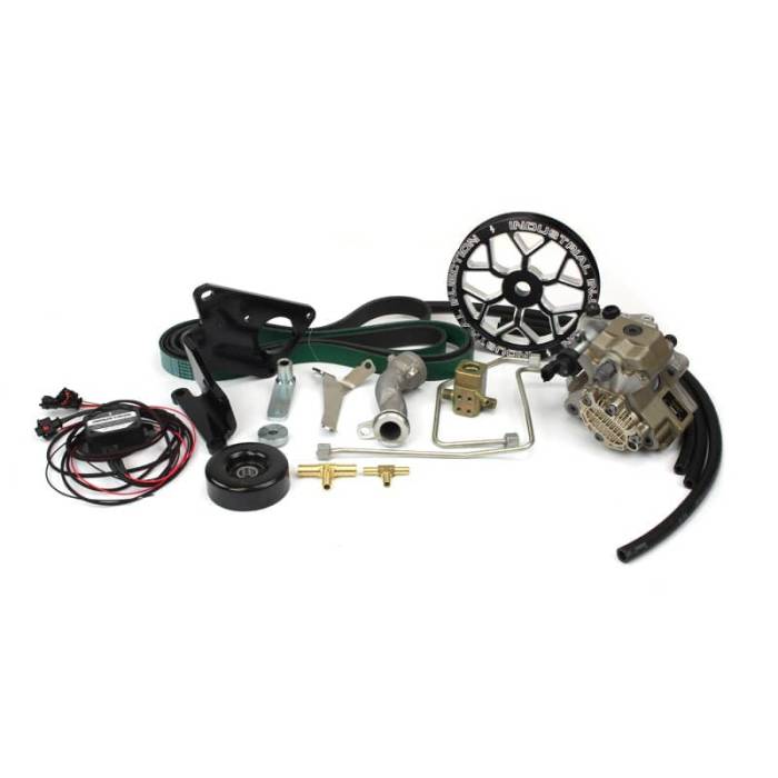 Industrial Injection - GM Dual CP3 Kit For 04-05 LLY Duramax Includes Pump Industrial Injection