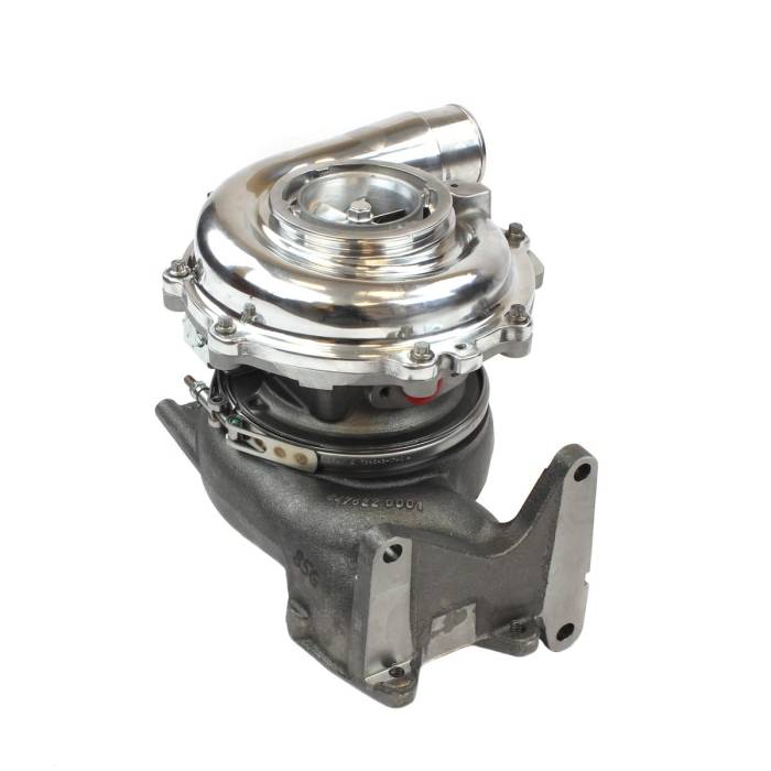 Industrial Injection - GM XR3 Series Turbo For 2004.5-2010 6.6L Duramax 68mm Industrial Injection