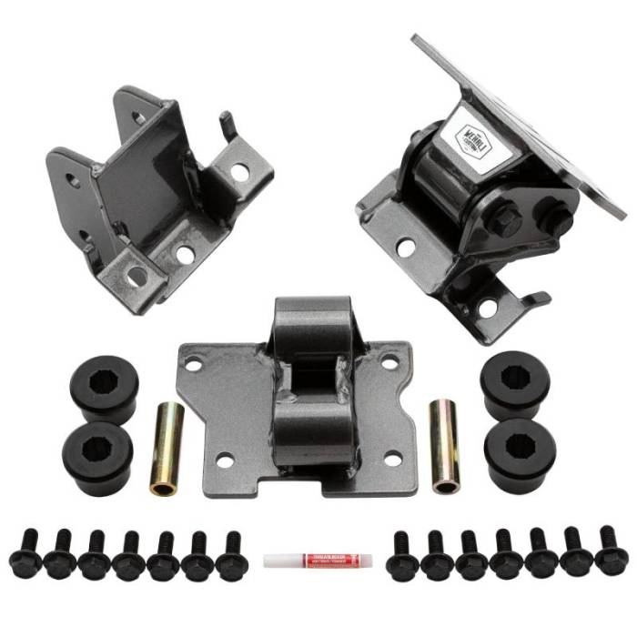 Wehrli Custom Fab - 2001-2010 DURAMAX HD ENGINE MOUNTS