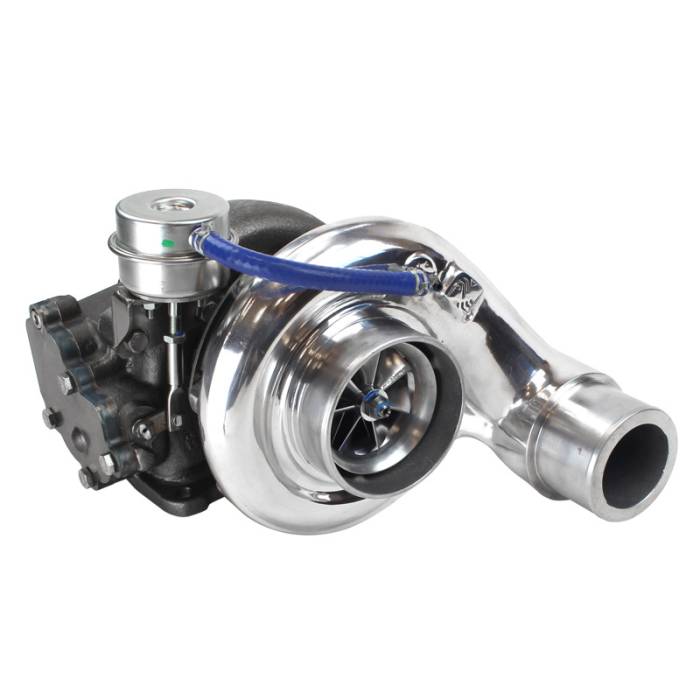 Industrial Injection - Dodge Silver Bullet Phatshaft 69 Turbo For 2004.5-2007 5.9L Cummins Industrial Injection