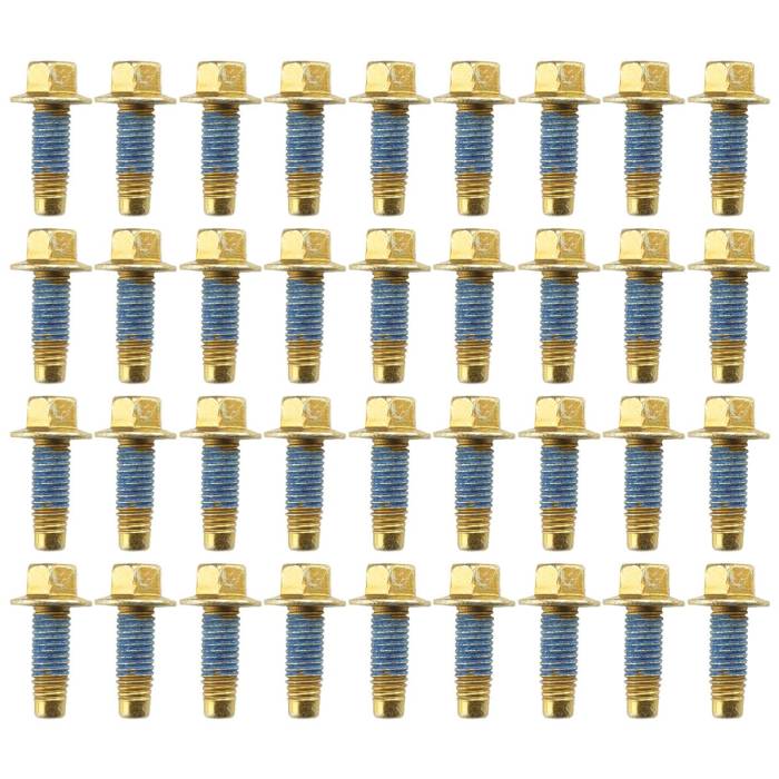 Industrial Injection - Dodge Big Iron Extended Oil Pan Bolt Kit For 89-02 Cummins Industrial Injection