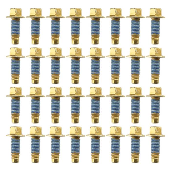 Industrial Injection - Dodge Big Iron Extended Oil Pan Bolt Kit For 03-18 Cummins Industrial Injection