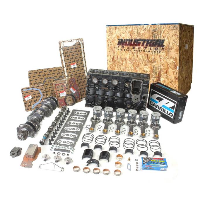 Industrial Injection - Dodge Race Builder Box For 94-98 5.9L Cummins Industrial Injection