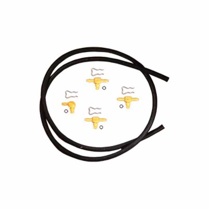Industrial Injection - GM Injector Return Line Kit For 2004.5-2010 Duramax Industrial Injection