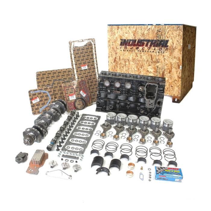 Industrial Injection - Dodge Performance Builder Box For 1998.5-2002 5.9L Cummins Industrial Injection