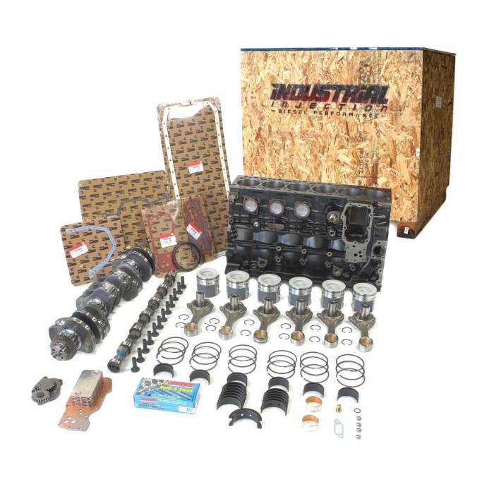 Industrial Injection - Dodge Premium Stock Plus Builder Box For 1998.5-2002 5.9L Cummins Industrial Injection