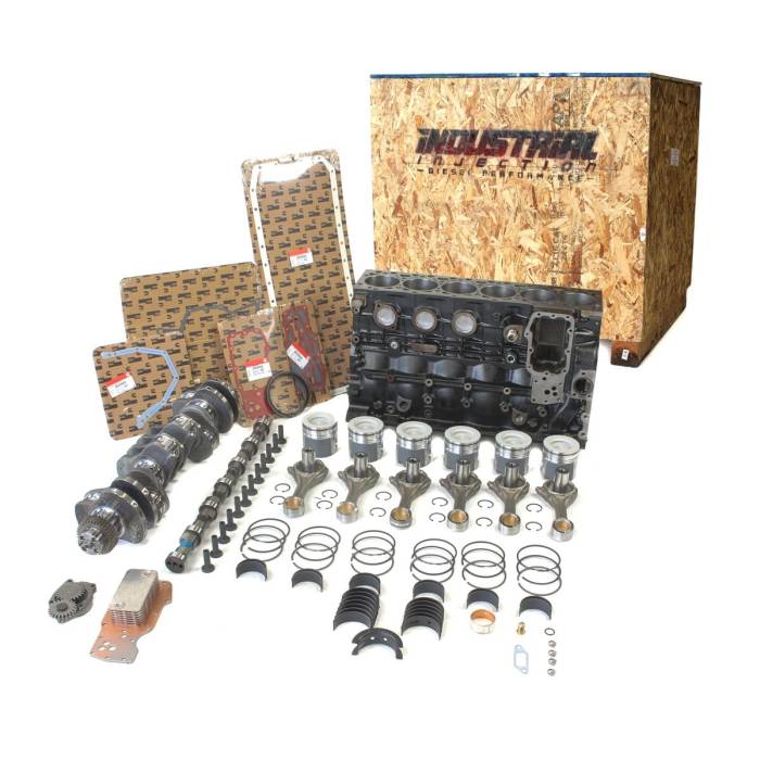 Industrial Injection - Dodge Stock Builder Box For 2004.5-2007 5.9L Cummins Industrial Injection