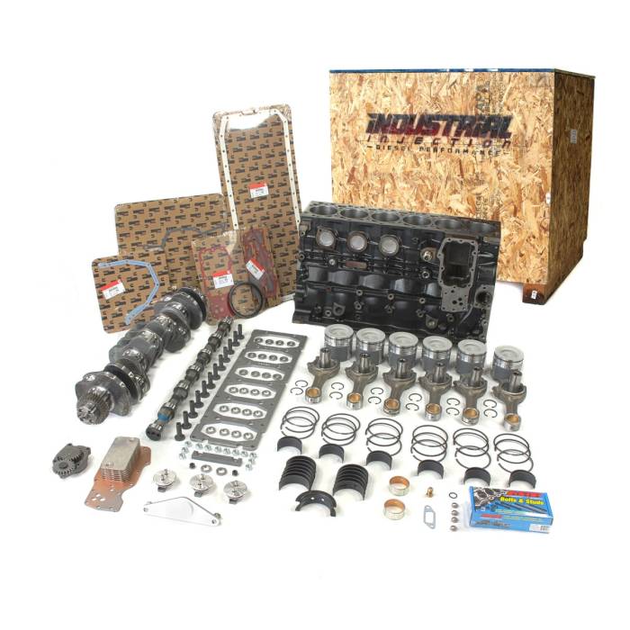 Industrial Injection - Dodge Performance Builder Box For 2007.5-2018 6.7L Cummins Industrial Injection