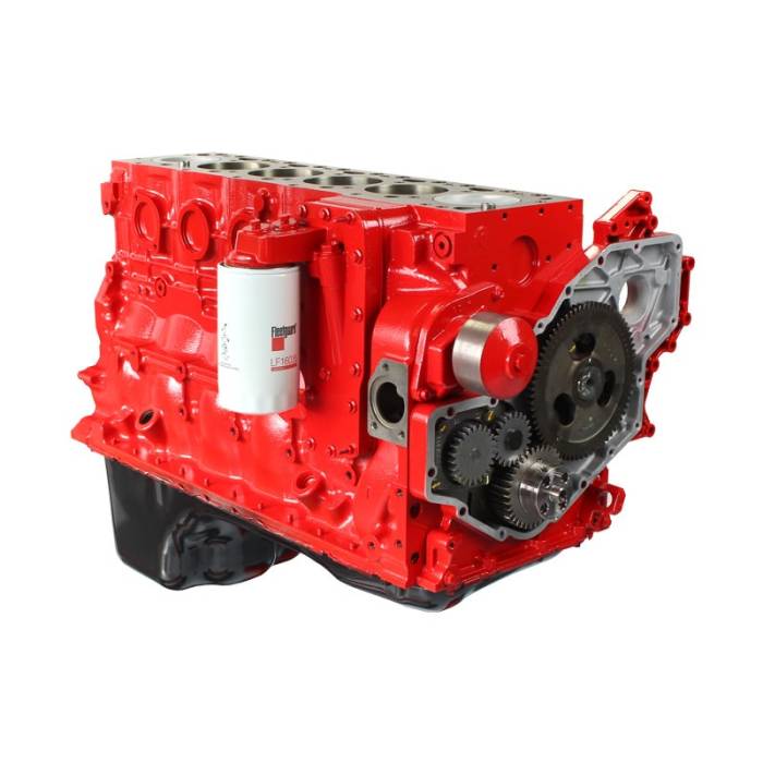 Industrial Injection - Dodge CR Premium Stock Plus Long Block For 2007.5-2018 6.7L Cummins Industrial Injection