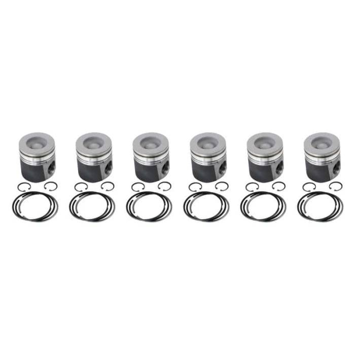 Industrial Injection - Dodge Performance Pistons For 89-98 Cummins 12 Valve .040 Over Industrial Injection